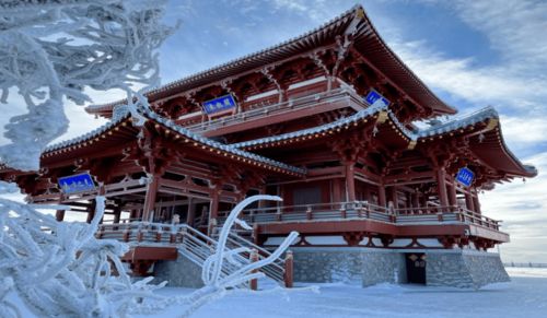 中国北方冰雪旅游季 畅享冬游,打卡黑龙江冰雪旅游圣地