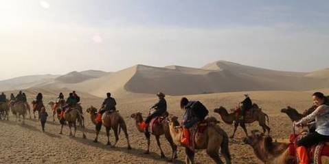 丹东到敦煌、张掖、七彩丹霞、青海湖、茶卡盐湖、翡翠湖旅游
