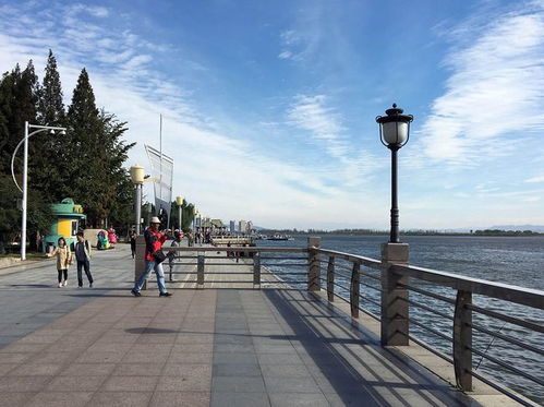 辽宁丹东,鸭绿江畔的旅游城市