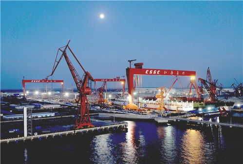 相约海上橘洲同游工业线路 首届上海长兴岛工业生态旅游文化节启幕